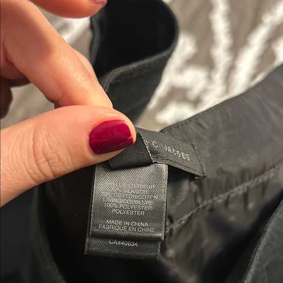 Marc by Marc Jacobs Classic Navy black Pleated Skirt size 10 - Picture 3 of 7